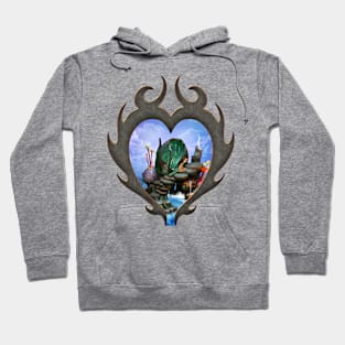 Little fairy on the beach Hoodie